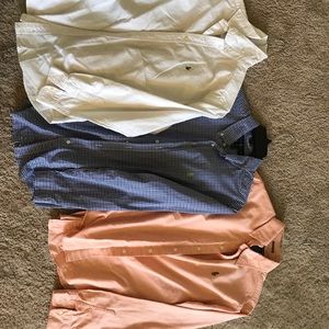 RALPH LAUREN polo button ups